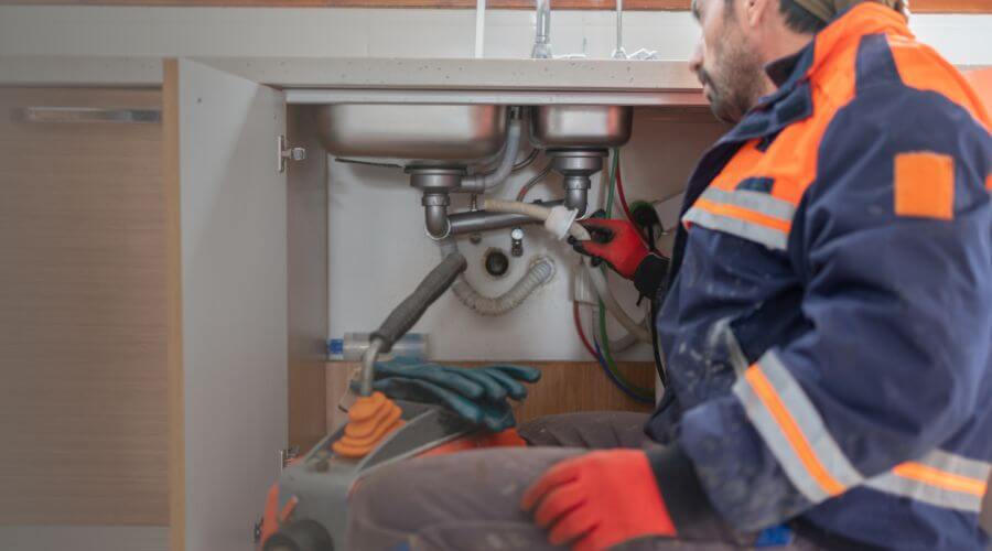 Professional tankless water heater installation services in Howe, IN